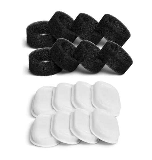 Triple Filtration System