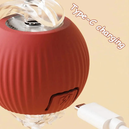 Interactive Cat Toy Ball