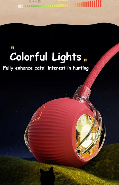 Interactive Cat Toy Ball