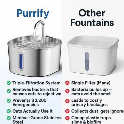 Triple Filtration System