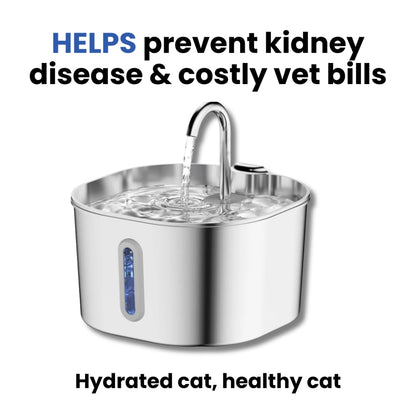 Keep your feline safe from dehydration and kidney complications with PuriCat